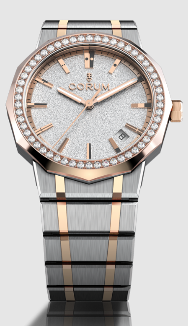 Corum Admiral 36 GRAY GRAINED DIAL A36.231.GG0.2F Replica watch